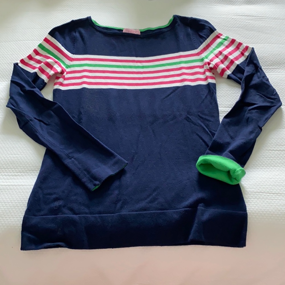 Lilly Pulitzer cotton sweater
